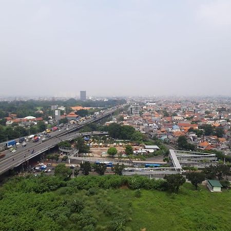 Apartment Comfy 2 Bedroom Nerine Jakarta Kamer foto