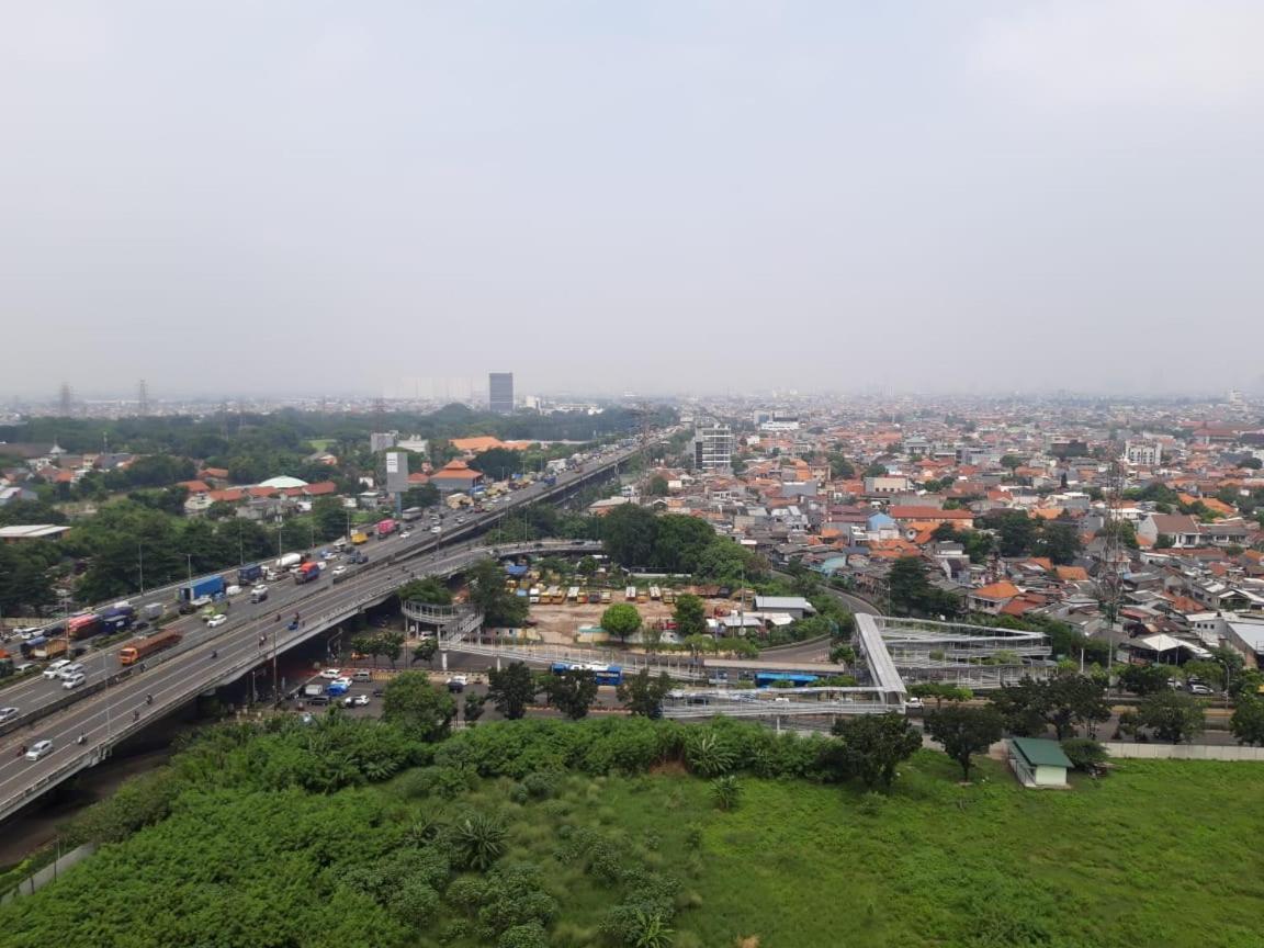 Apartment Comfy 2 Bedroom Nerine Jakarta Kamer foto